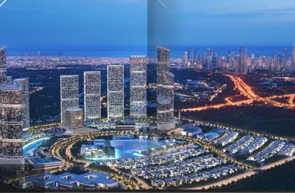 Apartment - 1 Bedroom - 2 Bathrooms for sale in 360 Riverside Crescent - Sobha Hartland II - Bukadra - Dubai