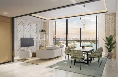 Apartment - 2 Bedrooms - 3 Bathrooms for sale in Azizi Venice 7 - Azizi Venice - Dubai South (Dubai World Central) - Dubai