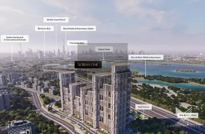 Apartment - 2 Bedrooms - 3 Bathrooms for sale in Sobha One - Ras Al Khor Industrial - Ras Al Khor - Dubai