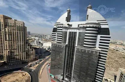 Apartment - Studio - 1 Bathroom for rent in Silicon Gates 1 - Silicon Gates - Dubai Silicon Oasis - Dubai