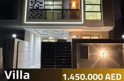 تاون هاوس - 6 غرف نوم - 8 حمامات للبيع في 1 الياسمين - الياسمين - عجمان