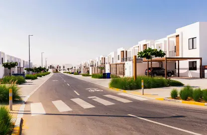 Townhouse - 3 Bedrooms - 3 Bathrooms for rent in Al Ghadeer 2 - Al Ghadeer - Abu Dhabi