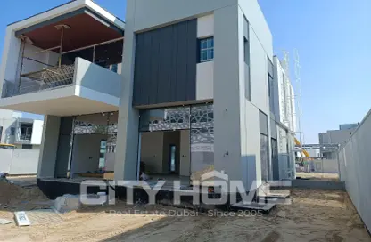صورة لـ مبنى خارجي فيلا - 4 غرف نوم - 5 حمامات للبيع في مروج الفرجان - الفرجان - دبي ، صورة رقم 1
