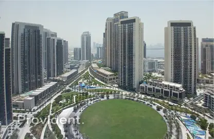 شقة - غرفة نوم - 1 حمام للبيع في برج كريك رايز 1 - الخور رايز - ميناء خور دبي (ذا لاجونز) - دبي