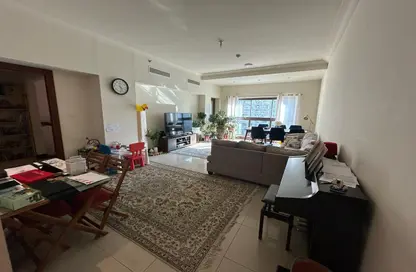 Apartment - 1 Bedroom - 2 Bathrooms for rent in Golden Mile 1 - Golden Mile - Palm Jumeirah - Dubai