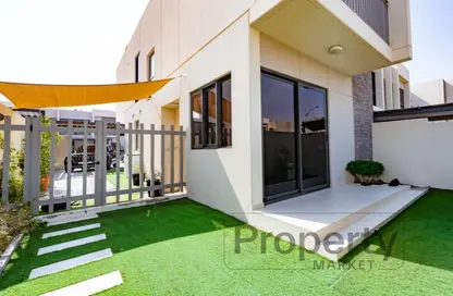 Townhouse - 3 Bedrooms - 4 Bathrooms for rent in Aurum Villas - Sycamore - Damac Hills 2 - Dubai