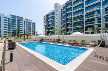 Apartment - Studio - 1 Bathroom for rent in AZIZI Riviera - Meydan One - Meydan - Dubai