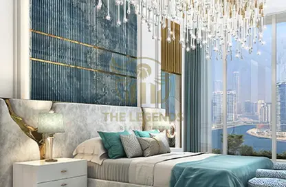 شقة - 1 حمام للبيع في شيك تاور - الخليج التجاري - دبي