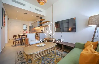 Apartment - 1 Bedroom - 1 Bathroom for rent in Collective Tower 1 - Collective - Dubai Hills Estate - Dubai