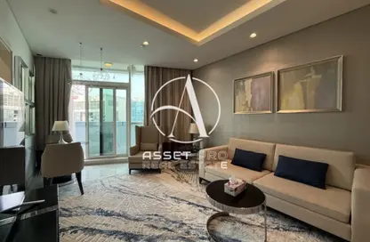 Apartment - 1 Bedroom - 2 Bathrooms for sale in Damac Maison The Distinction - Downtown Dubai - Dubai