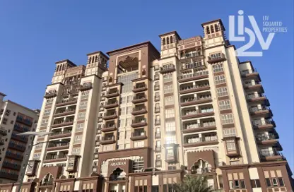 Apartment - 1 Bedroom - 2 Bathrooms for rent in Arabian - Canal Residence - Dubai Sports City - Dubai