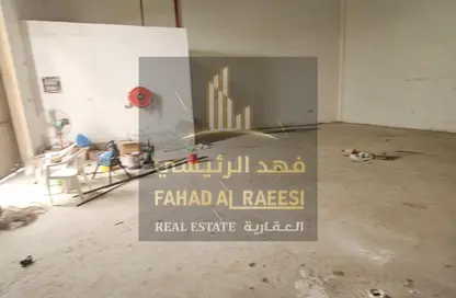 Warehouse - Studio - 1 Bathroom for rent in Ajman Industrial 1 - Ajman Industrial Area - Ajman