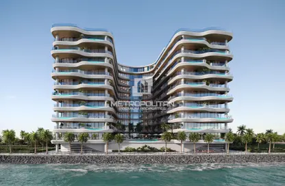 Apartment - 2 Bedrooms - 3 Bathrooms for sale in Gianfranco Ferre Residences - Al Marjan Island - Ras Al Khaimah