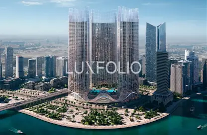 Apartment - Studio - 1 Bathroom for sale in Binghatti Skyrise Tower A - Binghatti Skyrise - Business Bay - Dubai