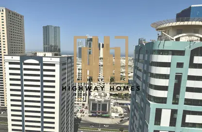 Apartment - 1 Bedroom - 1 Bathroom for rent in Al Mamzar Tower - Al Mamzar - Sharjah - Sharjah