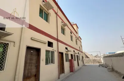 Bulk Rent Unit - Studio - 7+ Bathrooms for rent in Al Jurf 1 - Al Jurf - Ajman Downtown - Ajman