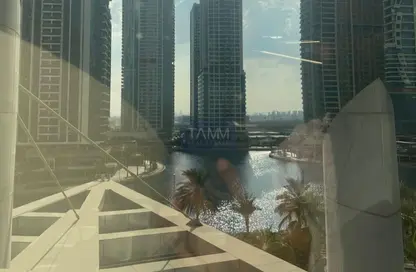 مكتب - استوديو للايجار في برج الماس - أبراج بحيرات الجميرا - دبي