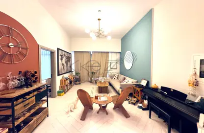 Apartment - 1 Bedroom - 2 Bathrooms for rent in Oxford 212 - Jumeirah Village Circle - Dubai