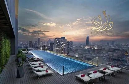 Apartment - 2 Bathrooms for sale in AG 9ine - Dubai Residence Complex - Dubai