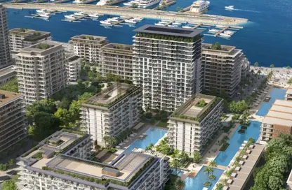Apartment - 1 Bedroom - 1 Bathroom for sale in Seascape - Mina Rashid - Dubai