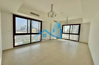 شقة - غرفة نوم - 2 حمامات للايجار في مبنى الجداف - الجداف - دبي