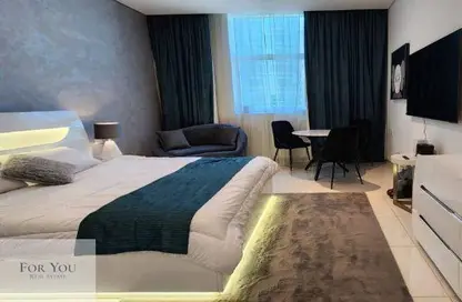 Apartment - Studio - 1 Bathroom for rent in The Cosmopolitan - Business Bay - Dubai