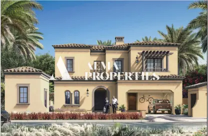 Townhouse - 2 Bedrooms - 3 Bathrooms for sale in Bloom Living - Zayed City (Khalifa City C) - Khalifa City - Abu Dhabi