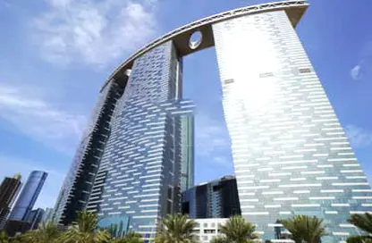 Apartment - 1 Bedroom - 2 Bathrooms for rent in The Gate Tower 1 - Shams Abu Dhabi - Al Reem Island - Abu Dhabi