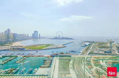 شقة - 3 غرف نوم - 4 حمامات للايجار في سانرايز باي - إعمار بيتشفرونت - دبي هاربور - دبي
