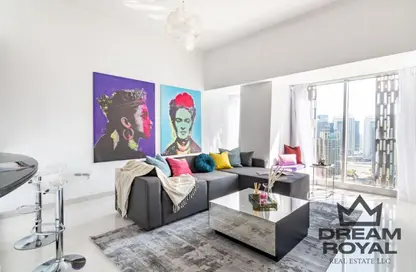 Apartment - 2 Bedrooms - 3 Bathrooms for rent in Cayan Tower - Dubai Marina - Dubai