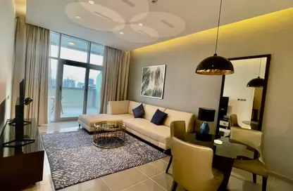 Apartment - 1 Bedroom - 2 Bathrooms for sale in DAMAC Majestine - Business Bay - Dubai