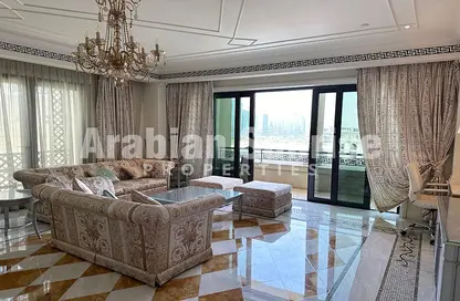 Apartment - 1 Bedroom - 2 Bathrooms for rent in Palazzo Versace - Culture Village - Dubai