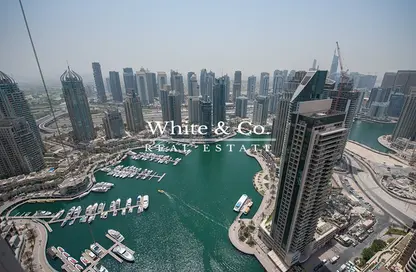 Apartment - 2 Bedrooms - 3 Bathrooms for rent in Cayan Tower - Dubai Marina - Dubai