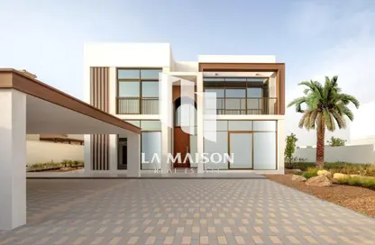 فيلا - 4 غرف نوم - 6 حمامات للايجار في سيف الجبيل - جزيرة الجبيل - أبوظبي