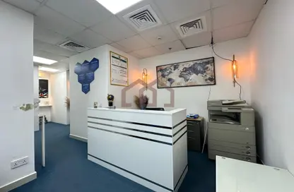 Office Space - Studio - 1 Bathroom for rent in Silver Tower - Business Bay - Dubai