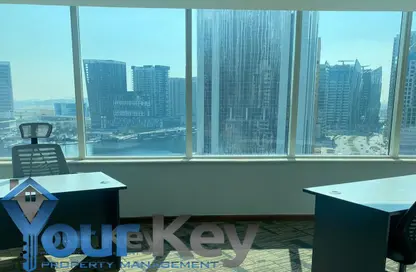 Office Space - Studio - 1 Bathroom for rent in Empire Heights 1 - Empire Heights - Business Bay - Dubai