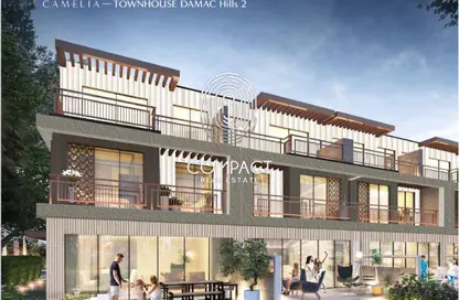 Townhouse - 3 Bedrooms - 3 Bathrooms for sale in Camelia - Damac Hills 2 - Dubai