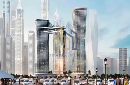 Apartment - 2 Bedrooms - 3 Bathrooms for sale in Sobha Seahaven Tower B - Sobha Seahaven - Dubai Harbour - Dubai