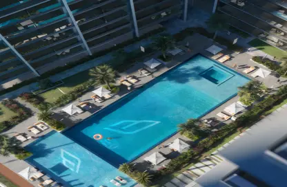 Apartment - Studio - 1 Bathroom for sale in Binghatti Ghost - Al Jaddaf - Dubai