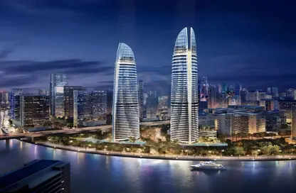 Apartment - Studio - 1 Bathroom for sale in Canal Heights - Business Bay - Dubai