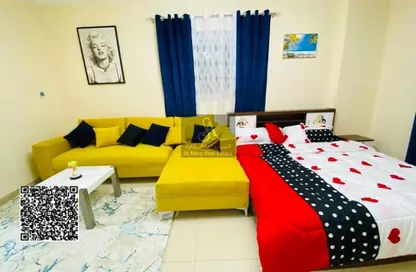 شقة - 1 حمام للايجار في أبراج الياسمين - جاردن سيتي - عجمان