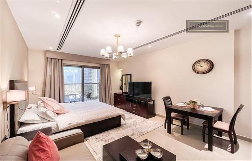 Apartment for Rent in Elite Downtown Residence Amazing Studio, Burj
