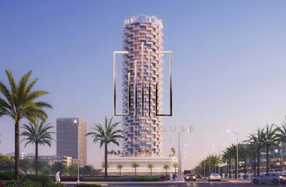 Apartment - 1 Bedroom - 2 Bathrooms for sale in Binghatti Royale - Jumeirah Village Circle - Dubai