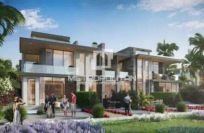Townhouse - 4 Bedrooms - 5 Bathrooms for sale in Morocco by Damac - Damac Lagoons - Dubai