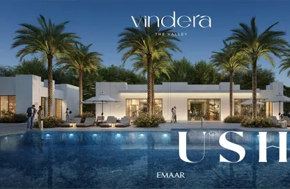 Townhouse - 4 Bedrooms - 5 Bathrooms for sale in Vindera - The Valley - Dubai
