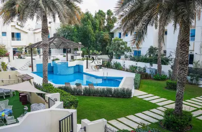 Villa - 4 Bedrooms - 4 Bathrooms for rent in Al Garhoud Villas - Al Garhoud - Dubai