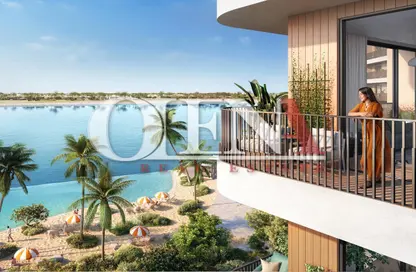 Apartment - 1 Bedroom - 2 Bathrooms for sale in Gardenia Bay - Yas Island - Abu Dhabi