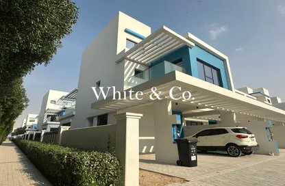 Townhouse - 5 Bedrooms - 6 Bathrooms for rent in Santorini - Damac Lagoons - Dubai Townhouse - 5 Bedrooms - 6 Bathrooms for rent in Santorini - Damac Lagoons - Dubai