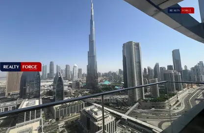 شقة - 2 غرف نوم - 3 حمامات للايجار في فندق العنوان- سكاي فيو 2 - أبراج العنوان سكاي فيو - دبي وسط المدينة - دبي