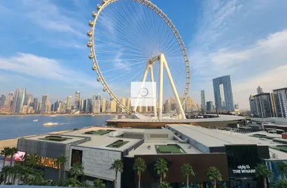 شقة - 3 غرف نوم - 4 حمامات للايجار في مبنى بلوواترز باي 2 - بلوواترز باي - بلوواترز - دبي